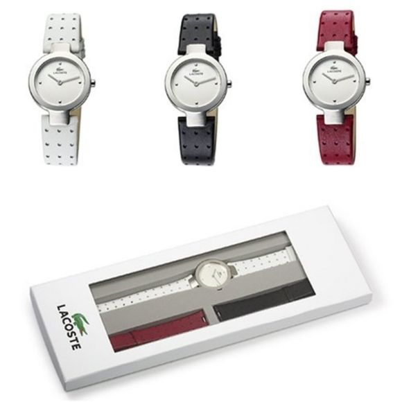 Ladies Lacoste Watch Set - Picture 1 of 7